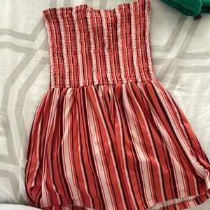Streetwear society Striped Romper